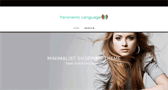 Desktop Screenshot of panoramic-language.com