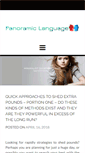 Mobile Screenshot of panoramic-language.com